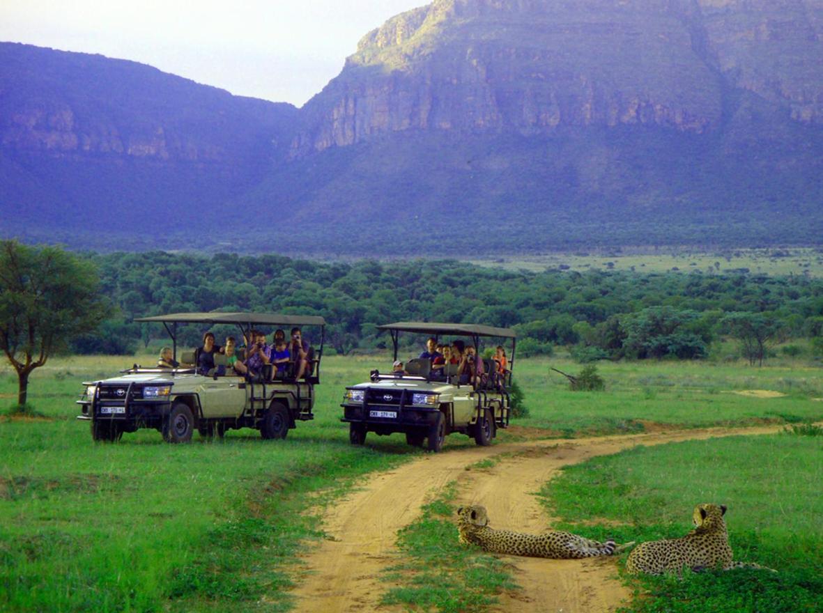 Entabeni Mountain Lodges Golders Green Buitenkant foto